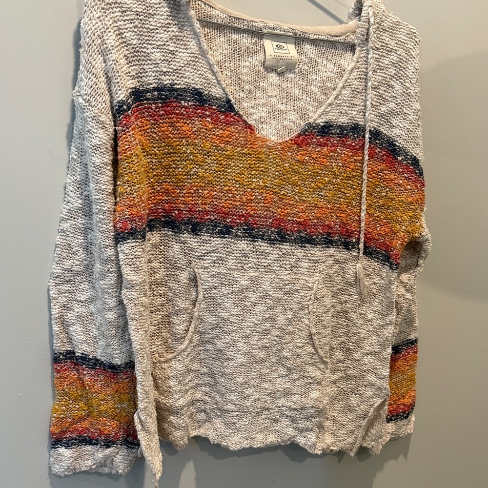 Rip Curl Cream Knit Sweater